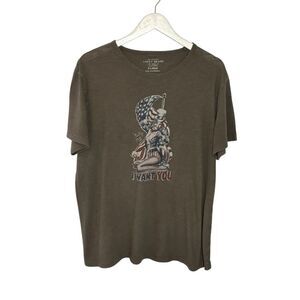 Lucky Brand “I Want You” graphic T - XL